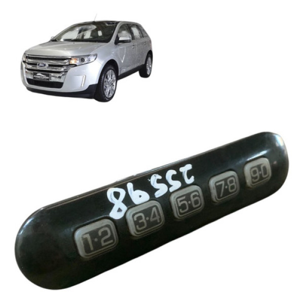 Teclado Senha Porta Dianteira Esquerda Ford Edge 2011 A 2014