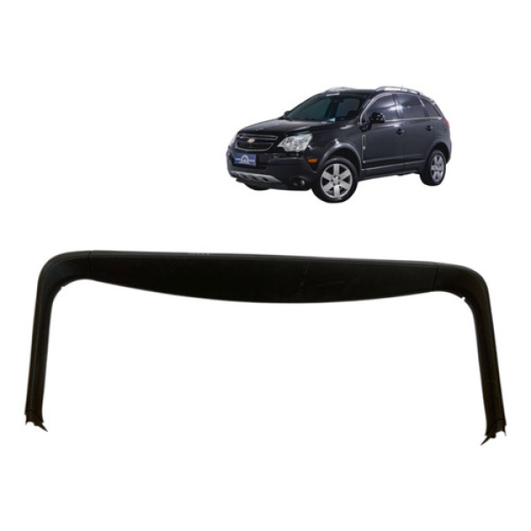 Moldura Tampa Traseira Chevrolet Captiva 2008 A 2014