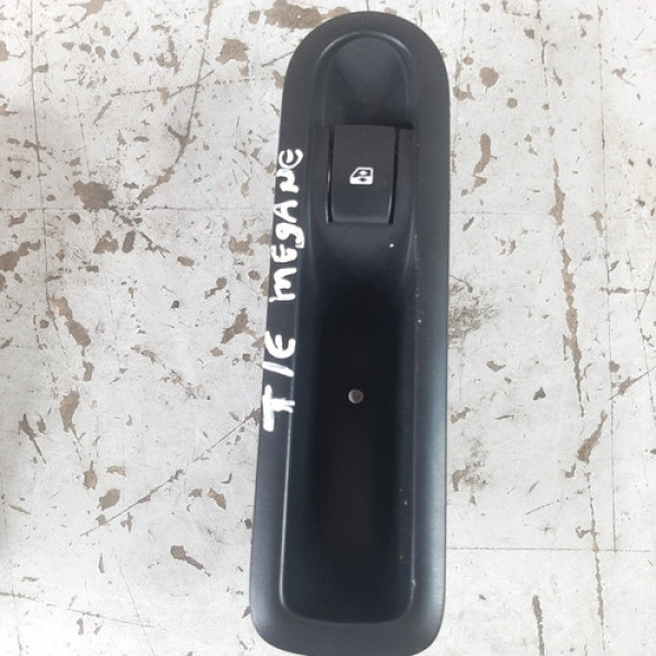 Comando Vidro Tras Esquerdo Megane 2.0 Auto 2007 A 2012 9279