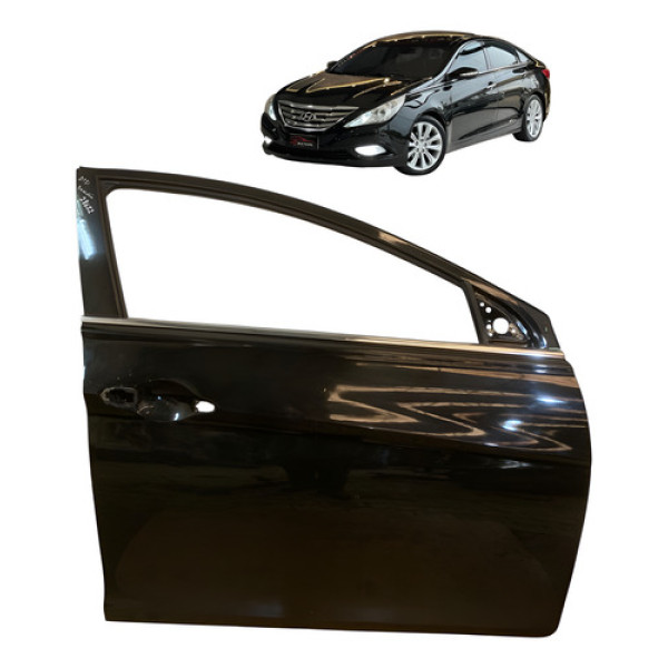 Porta Dianteira Direita Hyundai Sonata 2010 A 2014 