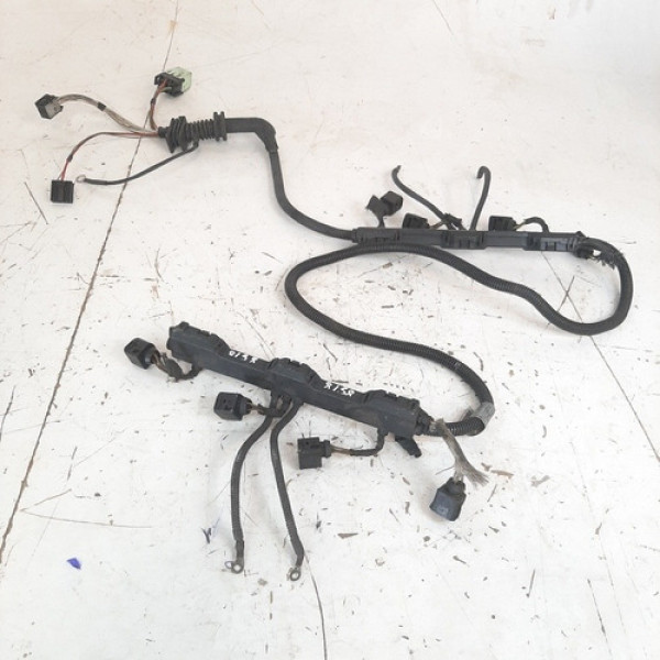 Chicote Dos Bicos Bmw X5 2009 2010 4.8 Aspirado 8158