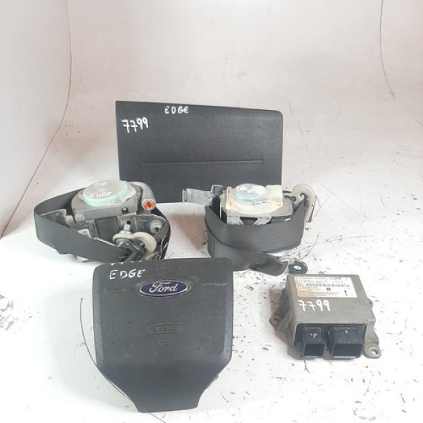 Kit Air Bag Ford Edge 3.5 V6 2008 2009 2010 7799