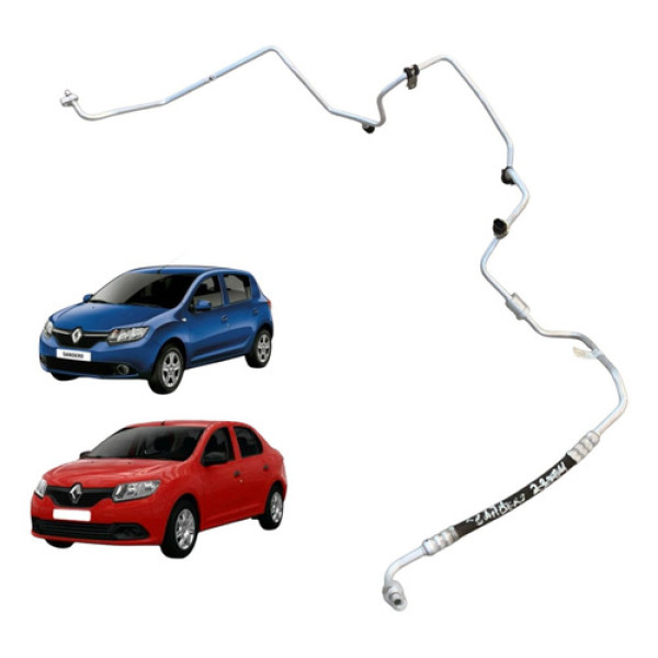 Mangueira Ar Condicion Renault Sandero 1.0 3cil 2016 A 2021