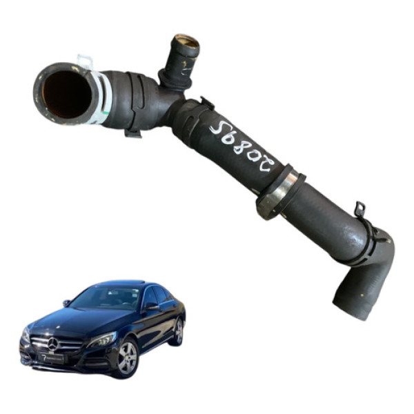 Mangueira Agua Radiador Mercedes C200 C250 2.0 T 2015 A 2019