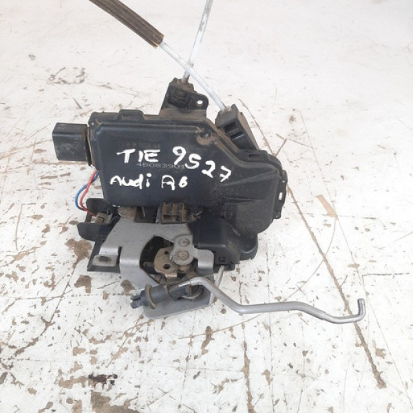 Fechadura Porta Trase Esquerda Audi A6 3.0 2001 A 2007 9527