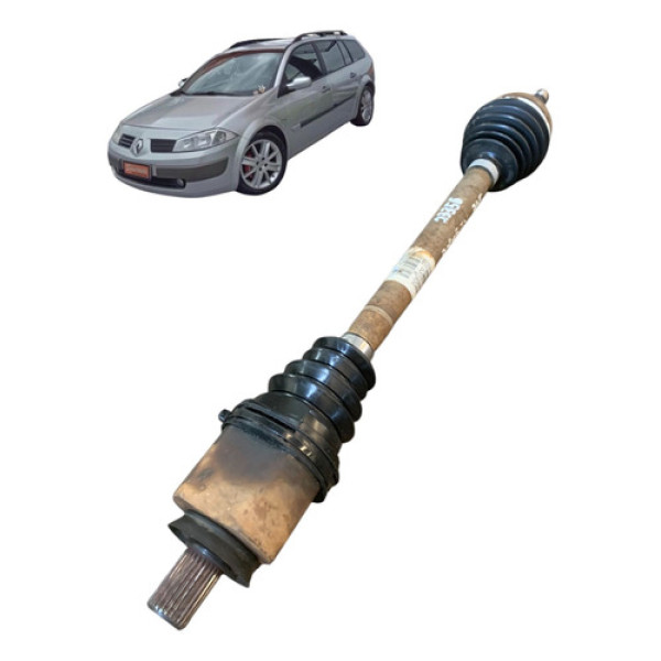 Semi Eixo Diante Esque Renault Megane 2.0 Automa 2007 A 2011