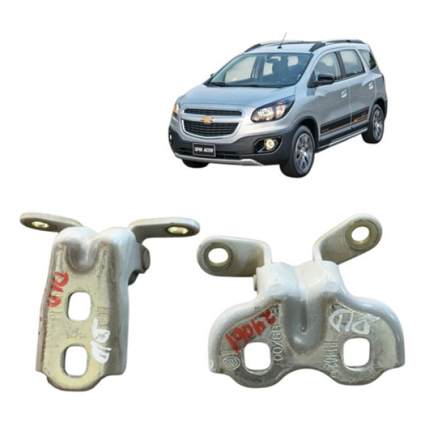 Dobradiça Porta Dianteira Direita Chevrolet Spin 2013 A 2017