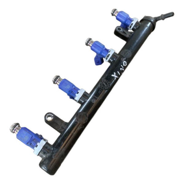 Flauta Bico Injetor Gm Onix Prisma 2013 A 2018 24578822