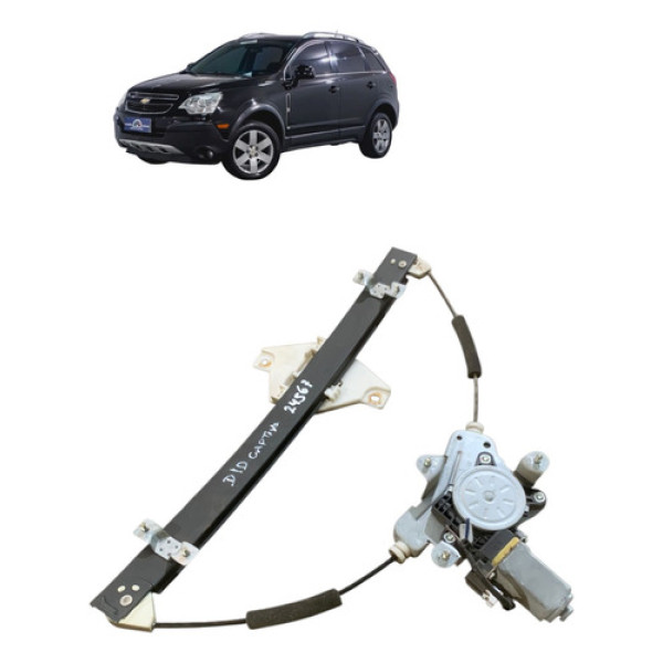 Maquina Vidro Dianteira Direit Chevrolet Captiva 2008 A 2014