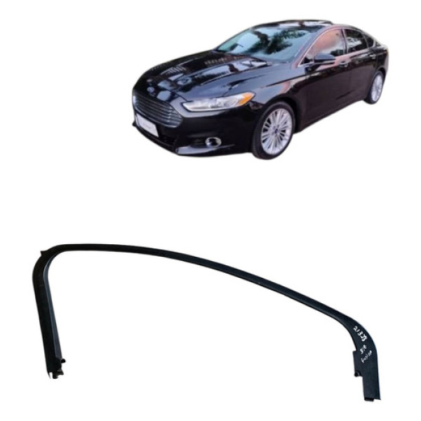 Acabamento Porta Dianteira Esquerda Ford Fusion  2013 A 2016