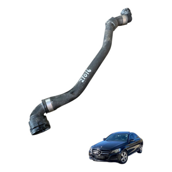 Mangueira Trocado Calor Óleo Mercedes C250 2.0 2015 A 2019
