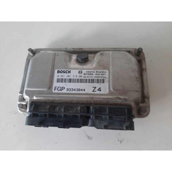 Módulo Injeção Vectra 2.4 16v 93343844