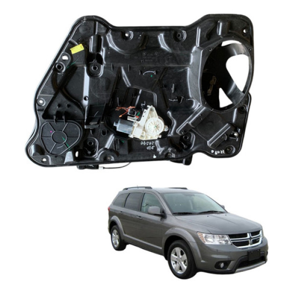 Maquina Vidro Dianteira Direita Dodge Journey 2009 A 2017