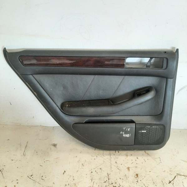 Forro Porta Traseira Esquerda Audi A6 3.0 V6 2001/2007  9581