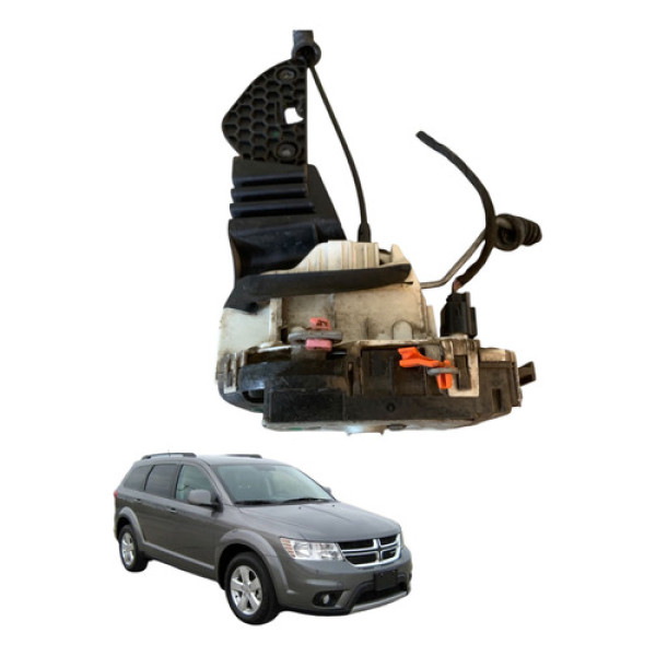 Fechadura Porta Dianteira Esquerda Dodge Journey 2009 A 2017
