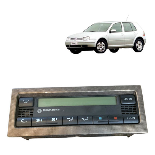 Comando Ar Condicionado Digital Volkswagen Golf 2001 A 2006