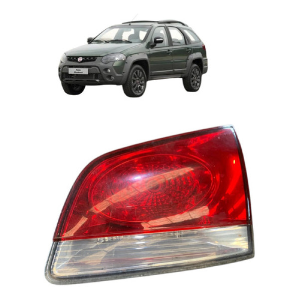 Lanterna Tampa Trasei Direita Fiat Palio Weekend 2009 A 2015