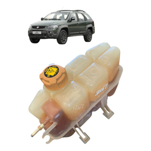 Reservatório Água Radiador Fiat Palio Wekend 1.8 2009 A 2015