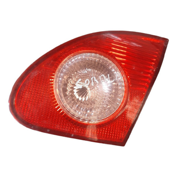 Lanterna Tampa Traseira Direita Toyota Corolla 2004 A 2008
