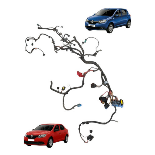 Chicote Motor Bateria Renault Sandero 1.0 3cil 2016 A 2021