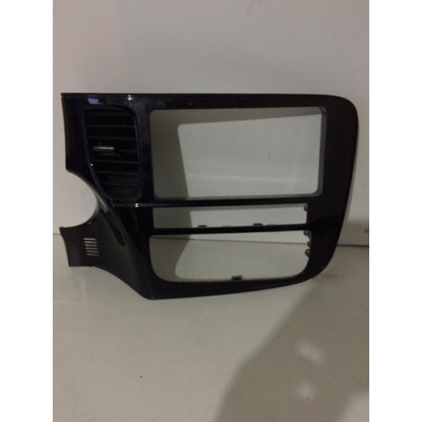 Moldura Central Painel Mitsubishi Outlander 2015 2016 2017 