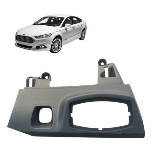 Moldura Botão Comando Farol Ford Fusion 2013 A 2016