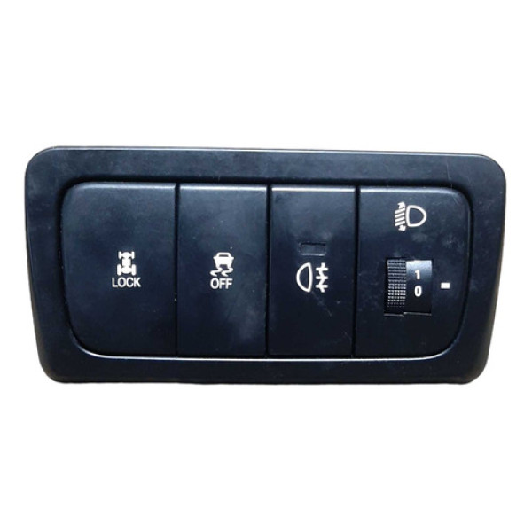 Botão Luz Farol Ssangyong Korando 2.0 2011 A 2013  