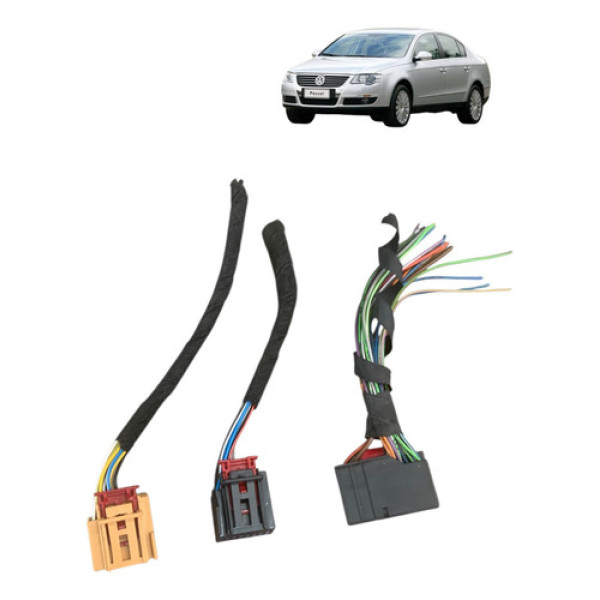 Kit Chicote Comando Ar Condicion Volkswagen Passat 2009 2010