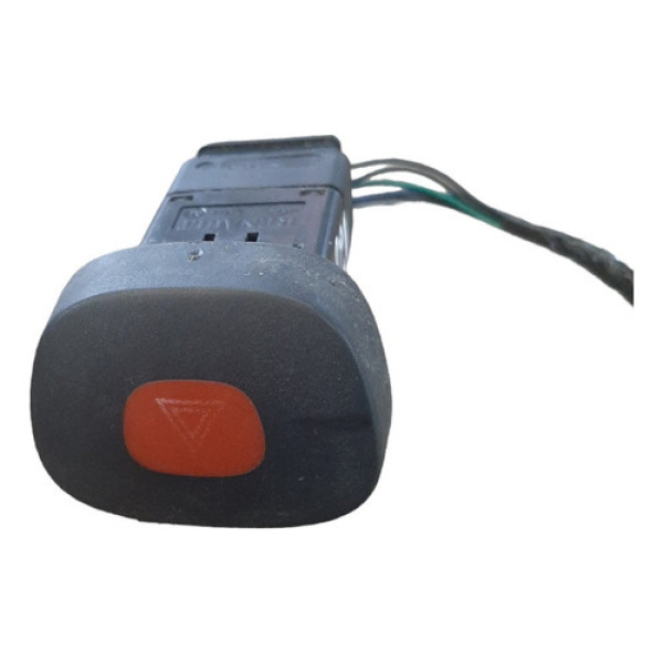 Botão Pisca Alerta Renault Clio 2003 A 2011 Original