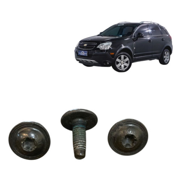 Parafuso Fechadura Porta Chevrolet Captiva 2.4 2008 A 2014
