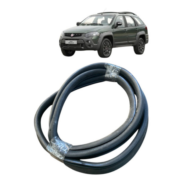 Borracha Porta Traseira Direi Fiat Palio Weekend 2009 A 2015