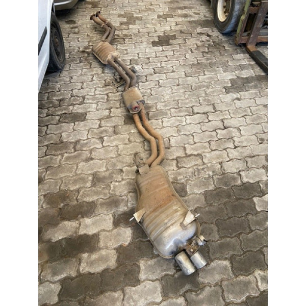 Escapamento Bmw 330 2003 2004 2005.   9645