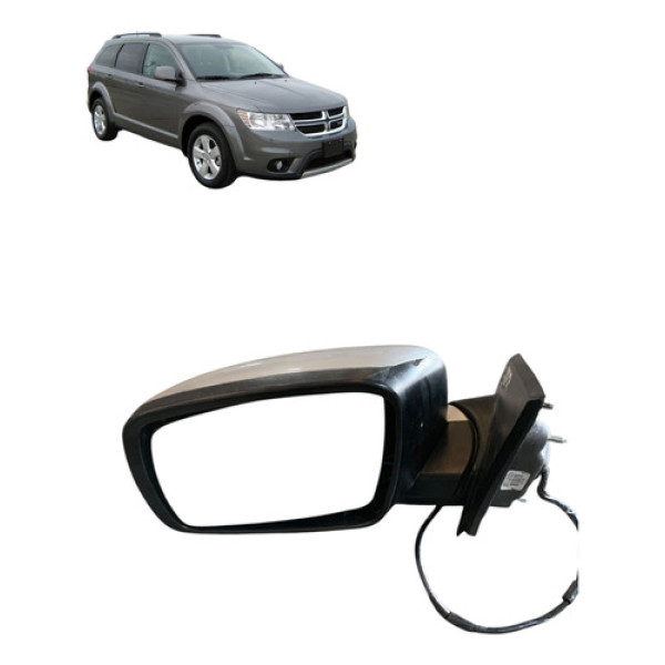 Retrovisor Lado Esquerdo Dodge Journey 2009 A 2017