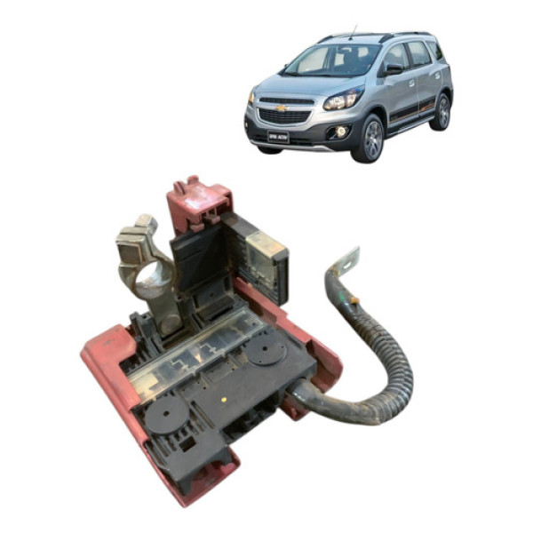 Placa Positivo Bateria Chevrolet Spin 1.8 8v 2013 A 2017