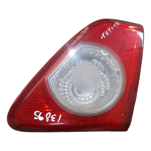 Lanterna Tampa Traseira Direita Toyota Corolla 2009 A 2011
