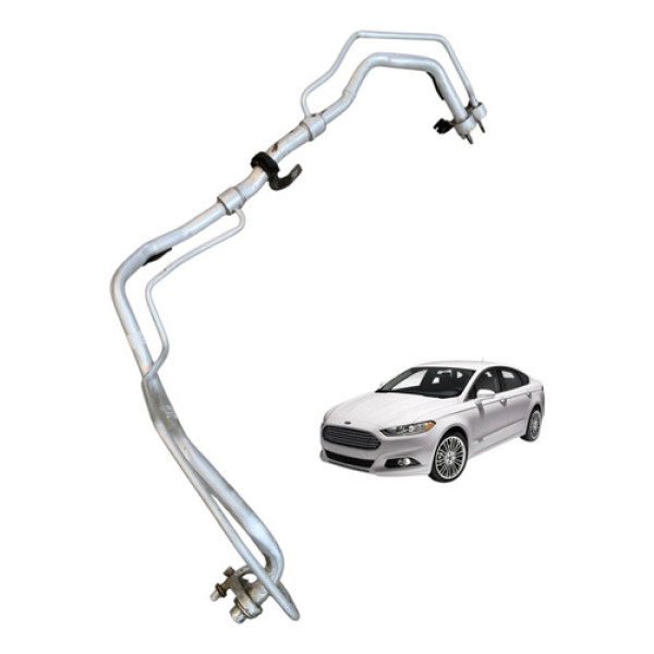 Mangueira Dupla Ar Condicionad Ford Fusion 2.0 T 2013 A 2016