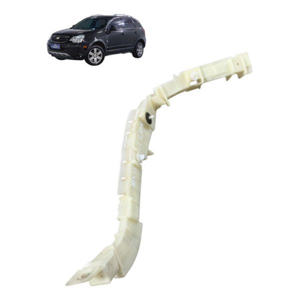 Guia Parachoque Traseiro Direi Chevrolet Captiva 2008 A 2014