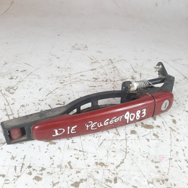 Maçaneta Externa Diant Esquerda Peugeot 307  2002/2006. 9083