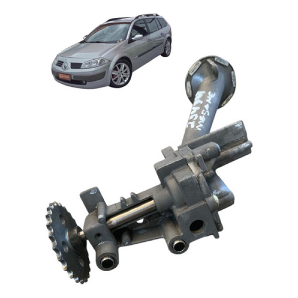 Bomba Óleo Motor Renault Megane 2.0 16v 2007 A 2011