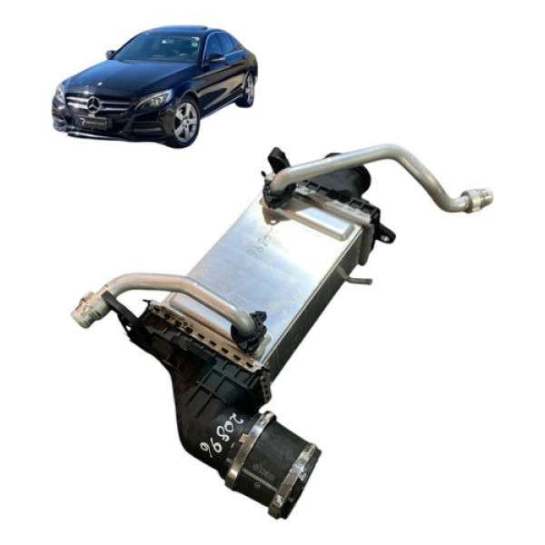 Intercooler Mercedes C200 C250  2.0 Turbo 2015 A 2019