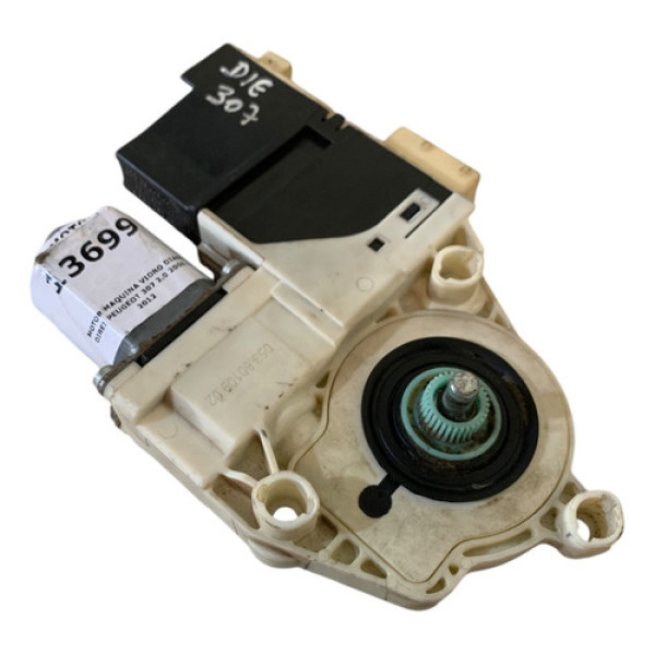 Motor Maquina Vidro Dianteira Esquer Peugeot 307 2006 A 2012