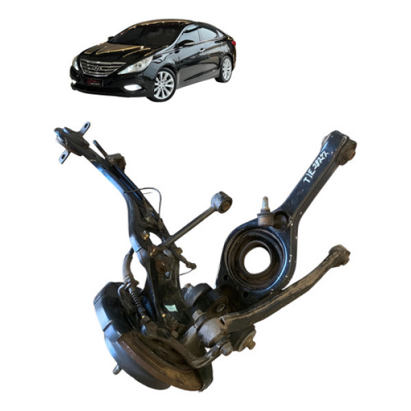 Montante Suspensão Trase Esqu Hyundai Sonata 2.4 2010 A 2014