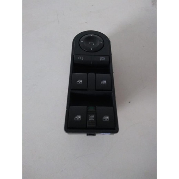 Botão Comando Vidro Elétrico Diant Esq Vectra 2006 A 2012