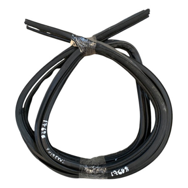 Borracha Tampa Traseira Honda Civic 2007 A 2011 Original 