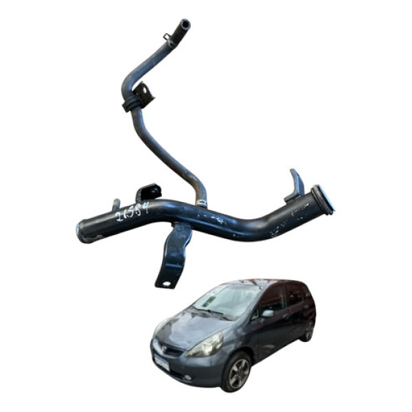 Cano Mangueira Arrefecimento Honda Fit 2004 A 2009
