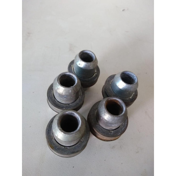 Kit /5 Porca Roda Original Land Rover Discovery 3 E 4 16 20