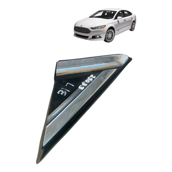 Acabamento Retrovisor Esquerdo Ford Fusion 2013 A 2016
