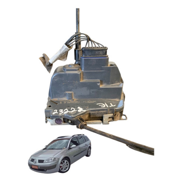 Fechadura Porta Traseira Esquerda Renault Megane 2007 A 2011