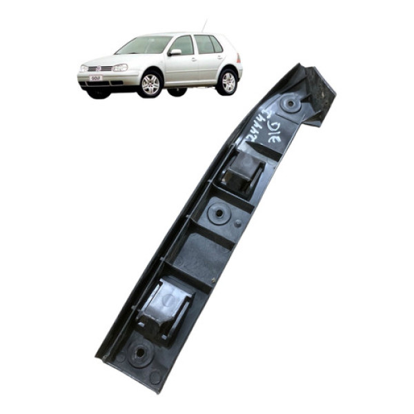 Guia Parachoque Dianteiro Esquer Volkswagen Golf 2001 A 2006