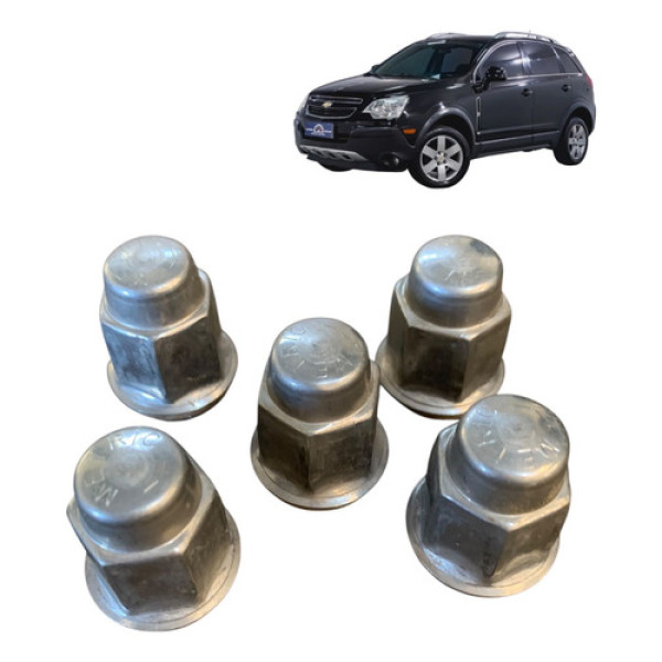 Jogo Parafuso Roda Chevrolet Captiva 2008 A 2014